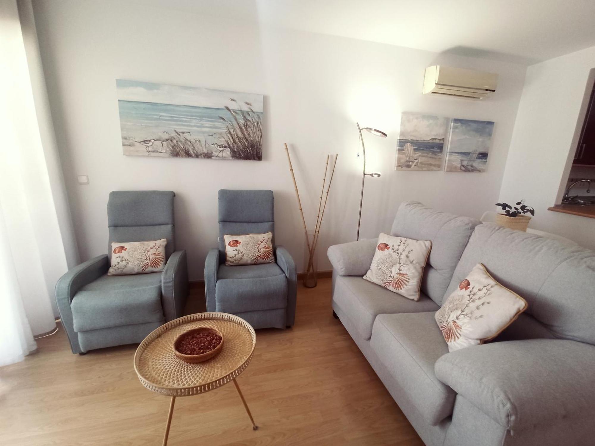Apartamento Con Aire Acondicionado, Piscina, Wifi Y Smart Tv - By Aloha Palma Águilas Zewnętrze zdjęcie