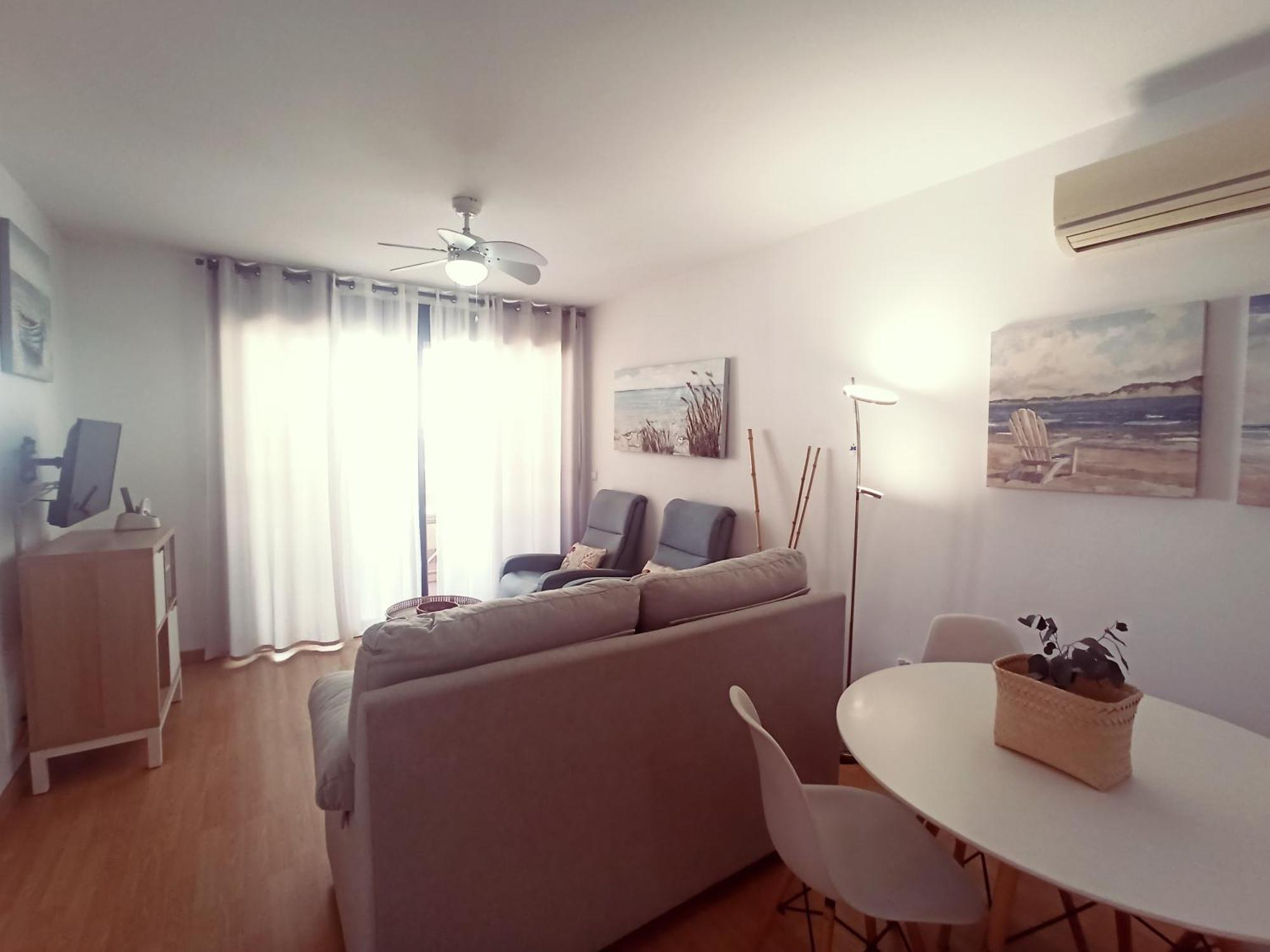 Apartamento Con Aire Acondicionado, Piscina, Wifi Y Smart Tv - By Aloha Palma Águilas Zewnętrze zdjęcie