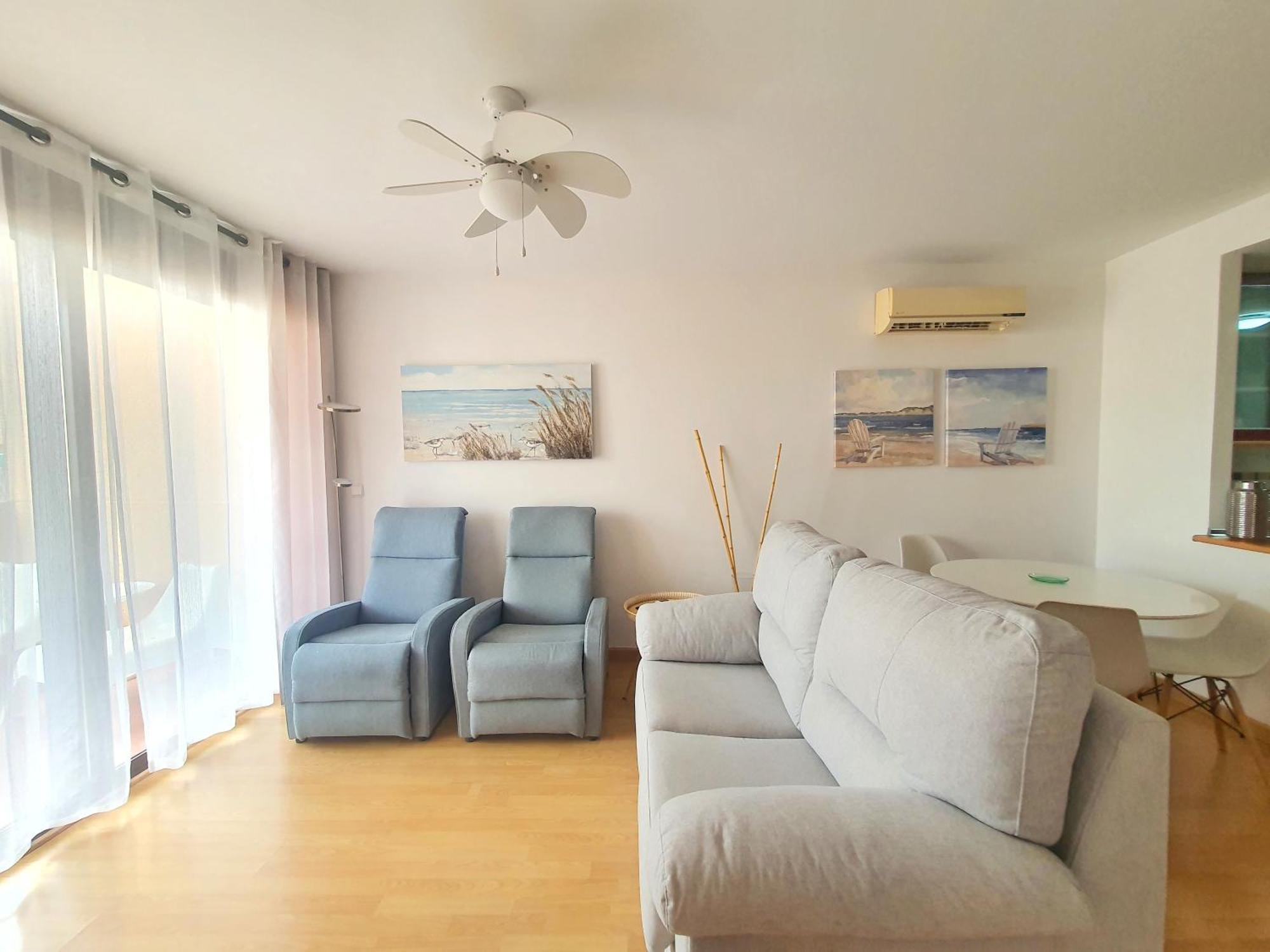 Apartamento Con Aire Acondicionado, Piscina, Wifi Y Smart Tv - By Aloha Palma Águilas Zewnętrze zdjęcie