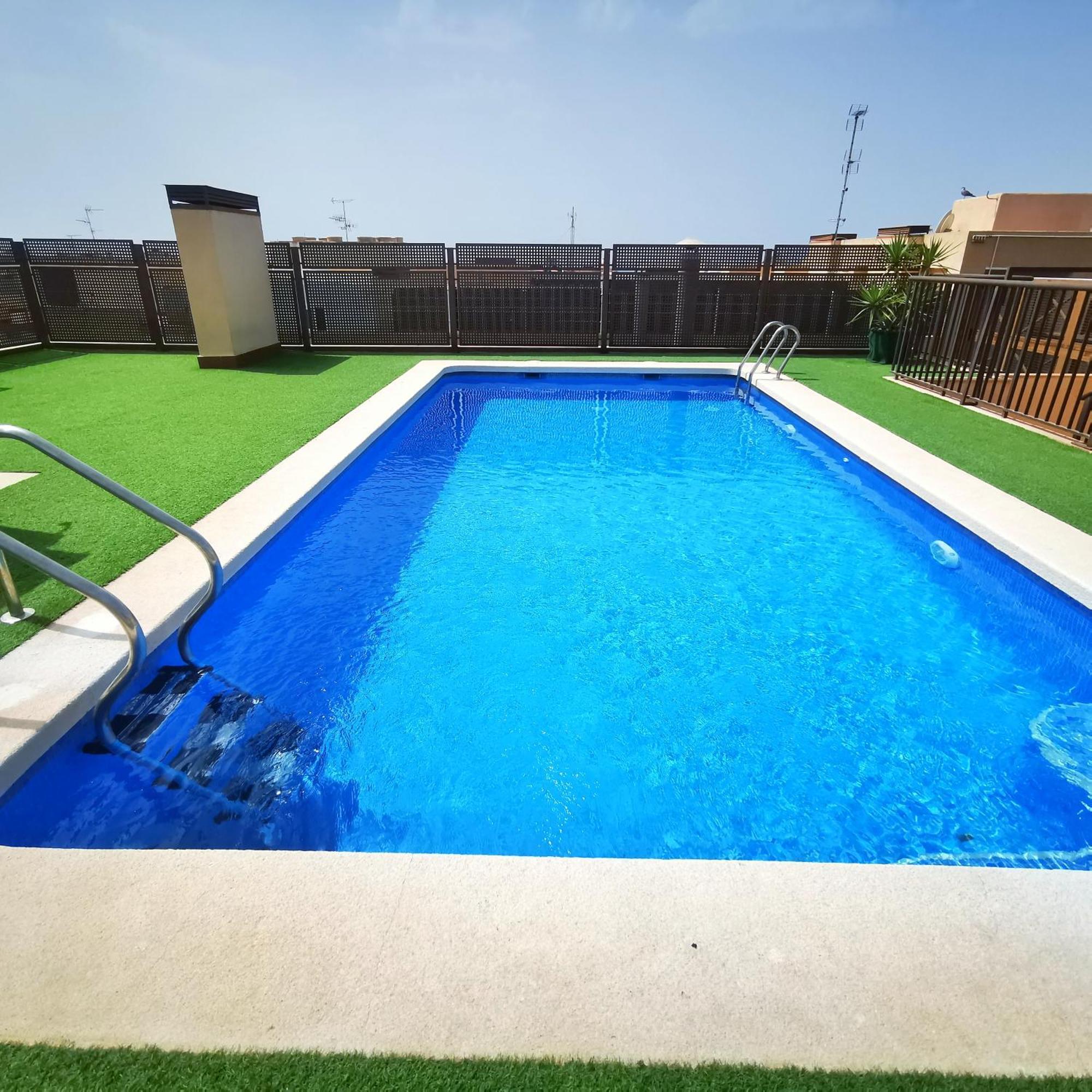 Apartamento Con Aire Acondicionado, Piscina, Wifi Y Smart Tv - By Aloha Palma Águilas Zewnętrze zdjęcie