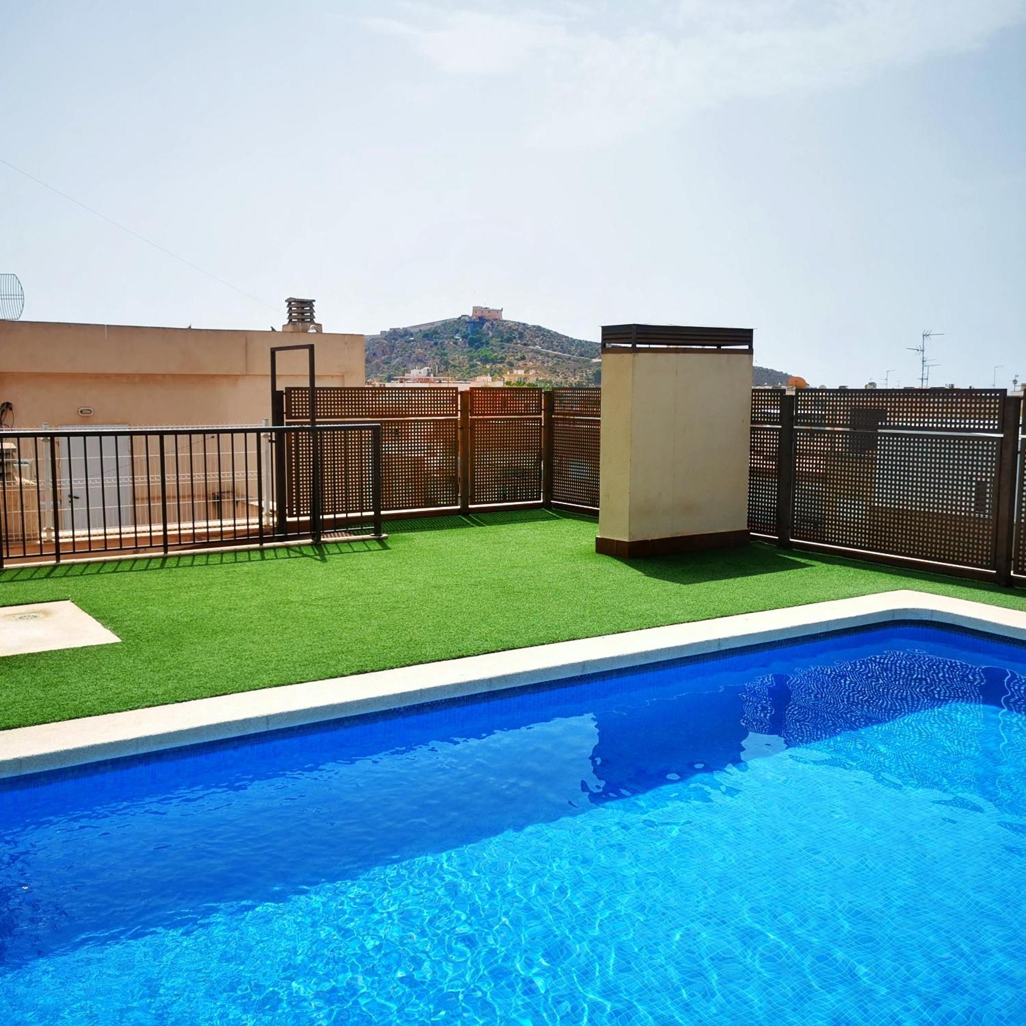 Apartamento Con Aire Acondicionado, Piscina, Wifi Y Smart Tv - By Aloha Palma Águilas Zewnętrze zdjęcie