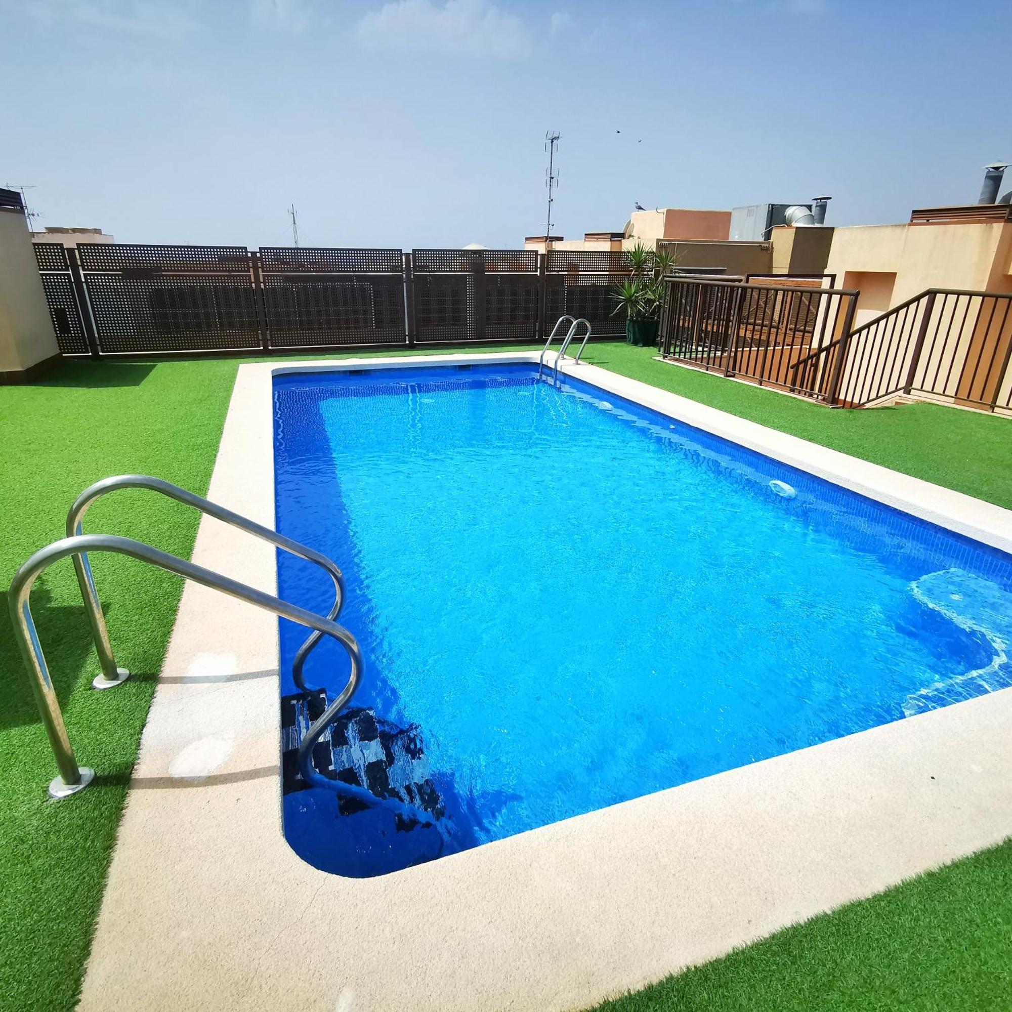 Apartamento Con Aire Acondicionado, Piscina, Wifi Y Smart Tv - By Aloha Palma Águilas Zewnętrze zdjęcie